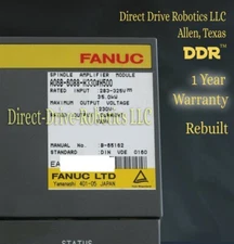 **Rebuilt**12mo Warranty**TRY US ONCE**EXCHANGE** Fanuc A06B-6088-H330#H500