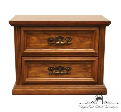 DREXEL FURNITURE Lisbon Collection Solid Pecan Rustic European 28