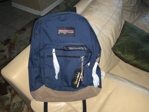 jansport right pack backpack navy