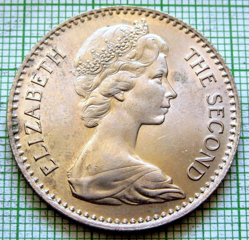 RHODESIA ELIZABETH II 1964 2-1/2 SHILLINGS - 25 CENTS SABLE ANTELOPE UNC Lustre - Picture 4 of 6