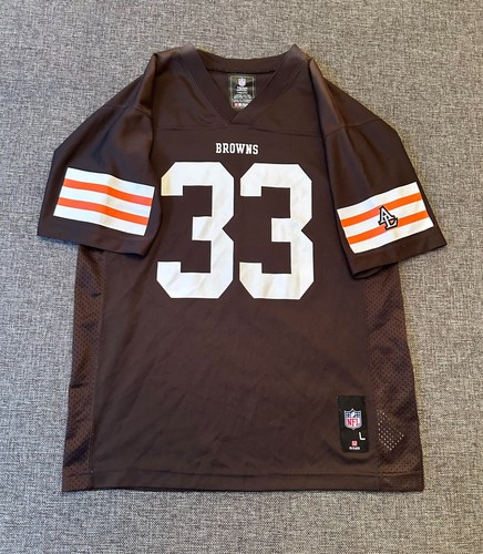 NFL Cleveland Browns Jersey Trent Richardson #33 Youth Large - Picture 3 of 9