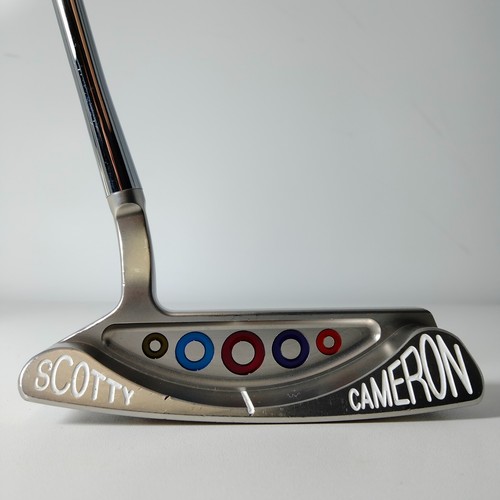 Scotty Cameron 2009 Laguna Holiday edition one of 750 putter 34" All original - Picture 5 of 17
