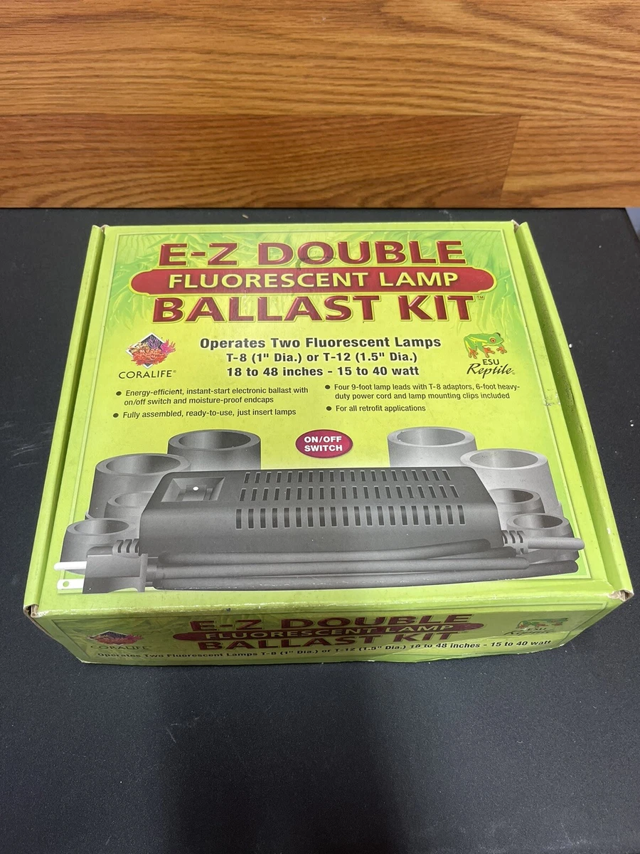 Coralife fluorescent on sale lamp ballast