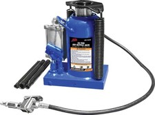 35-ton Heavy-duty Hydraulic Air-actuated Bottle Jack 35-ton Heavy-duty Hydraulic Air-actuated Bottle Jack