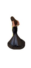 long prom dress size 2 black