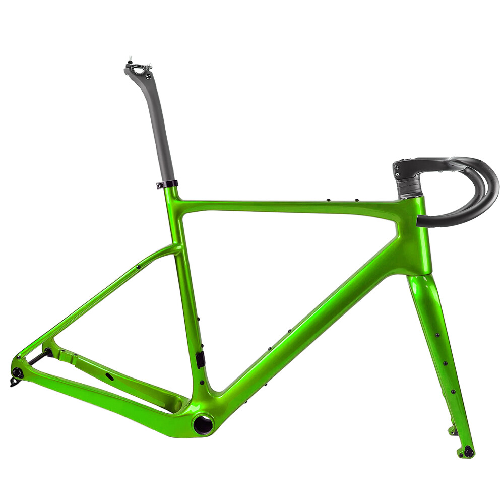 Cadre Vélo Carbone Airwolf T1100 Gravel Rhamen - Kit Complet (cadre, Fourche, Potence...) - Neuf