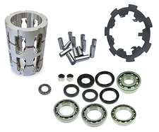 Polaris Sportsman Ranger Front Differential Rebuild Kit - ALUMINUM CAGE
