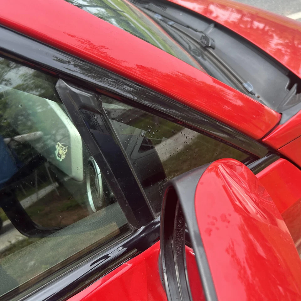 Matte/Glossy Black Chrome Delete Window Trims For Toyota 86/Subaru BRZ 2013-2023 Foto 4 de 4