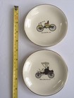 Vintage The Marker Pottery Plates Automobiles — photo 6