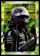 2021 Topps Chrome Sapphire Edition Formula 1 Racing Cards Checklist & Odds 34