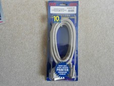 Printer Parallel cable 10 ft. NEW