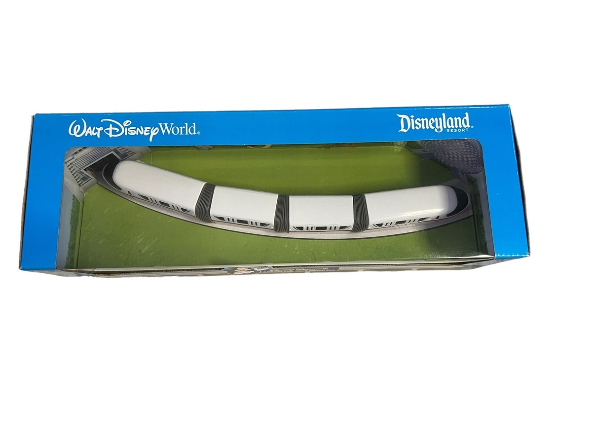 鉄道模型 Disney Monorail 4 Piece Die Cast l Vintage Walt Disney World 4 Piece Monorail Die Cast Metal