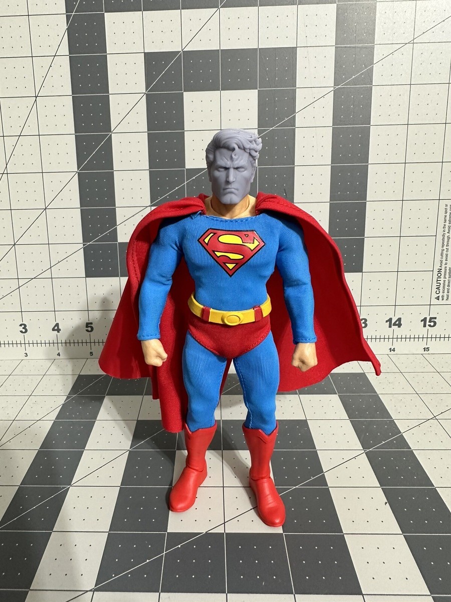 3D Printed - 1/12 Jim Lee Style Superman Headsculpt Mezco Superman