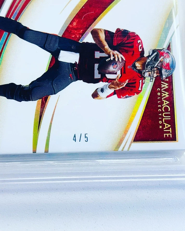 2020 Panini Immaculate GOLD Tom Brady BGS 9.5 Gem Mint SSSP 4/5 RARE - Image 3 of 4