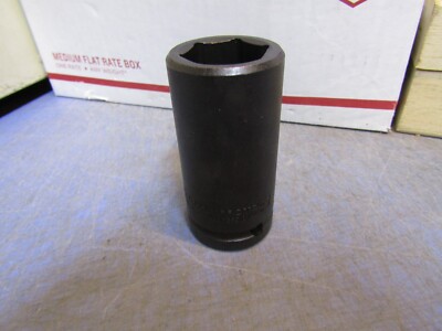 1   Proto 07517L, J07517L 1-1/16'' Deep Impact Socket 3/4'' Drive 6 Point. NEW