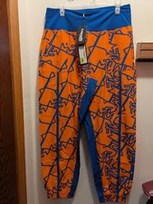 Capelli Sports Women's XL MTV Live In Joggers Orange And Blue NWT