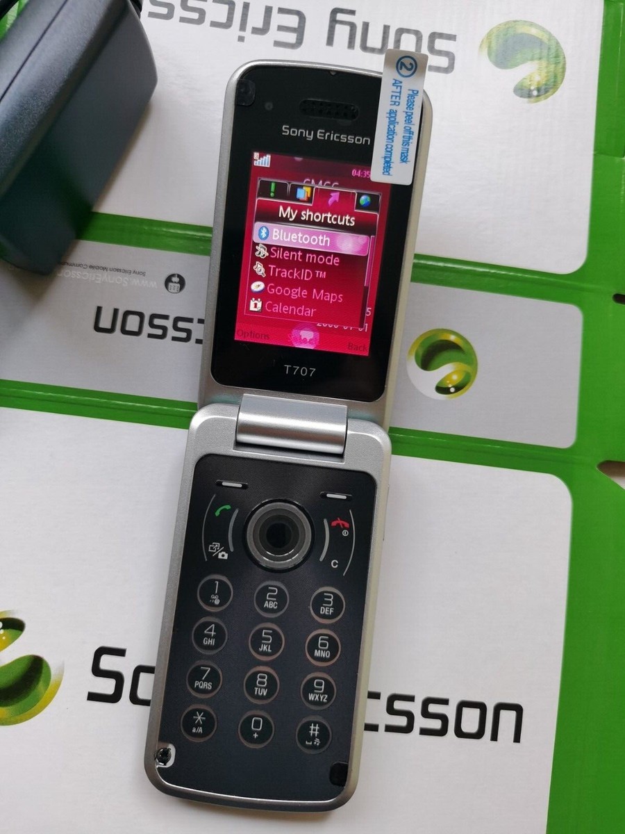 Sony Ericsson T707 very very new ,working very well | eBay