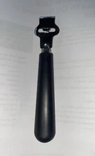 Pampered Chef Lemon Zester / Scorer, 6 in, Stainless Steel, Black Retired