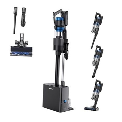  Cordless Stick Vacuum Cleaner w Station Powerful Multi-Surface Floor 