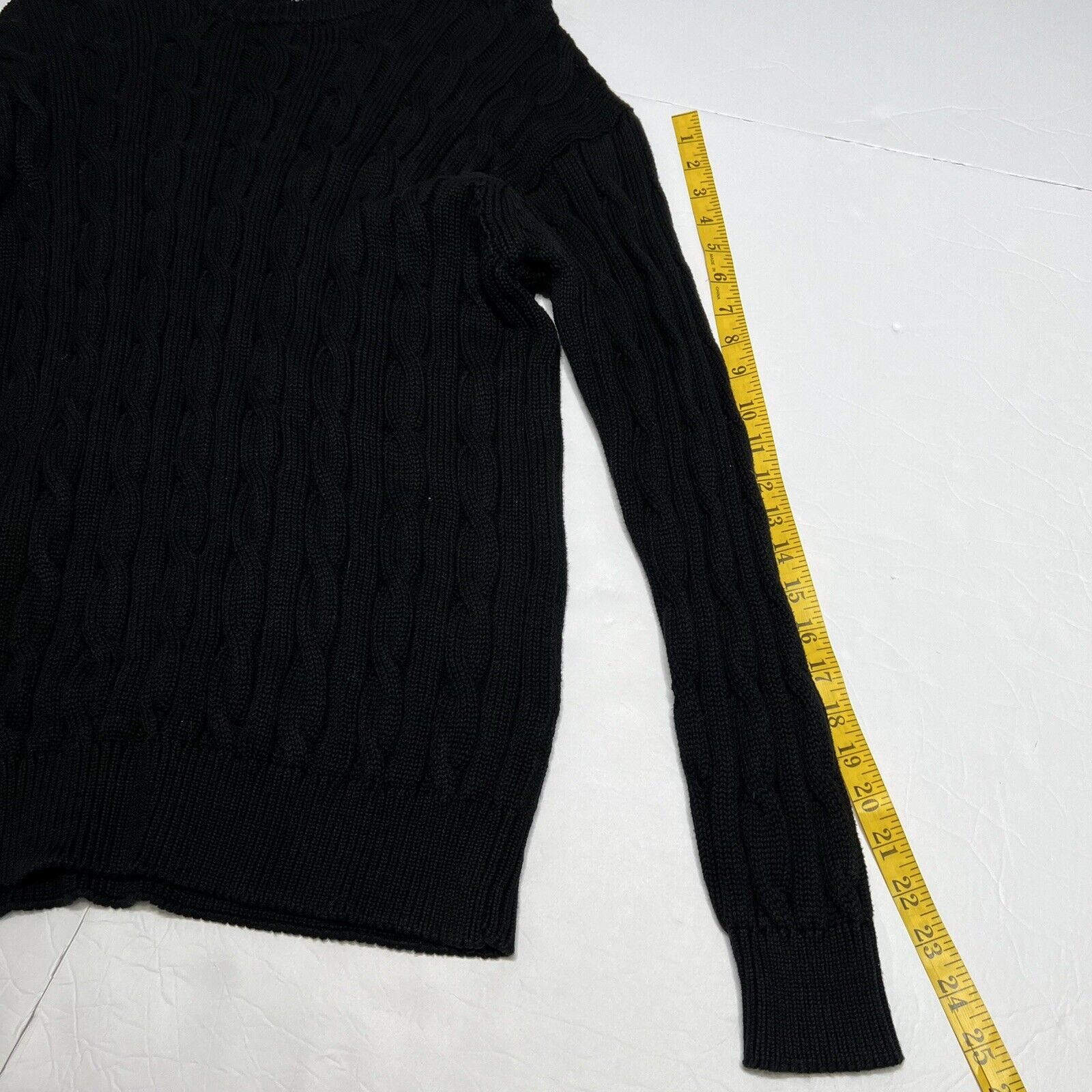 Blumarine Uomo Womens Cable Knit Long Sweater Siz… - image 6