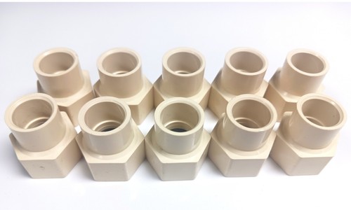 Spears 1/2-inch x 1/2-inch CPVC F Slip x F Threaded Female Adapter - 10pcs