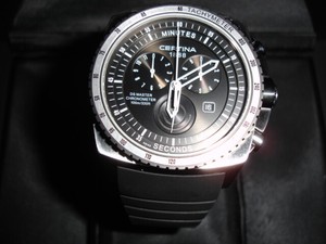 certina quartz chronograph