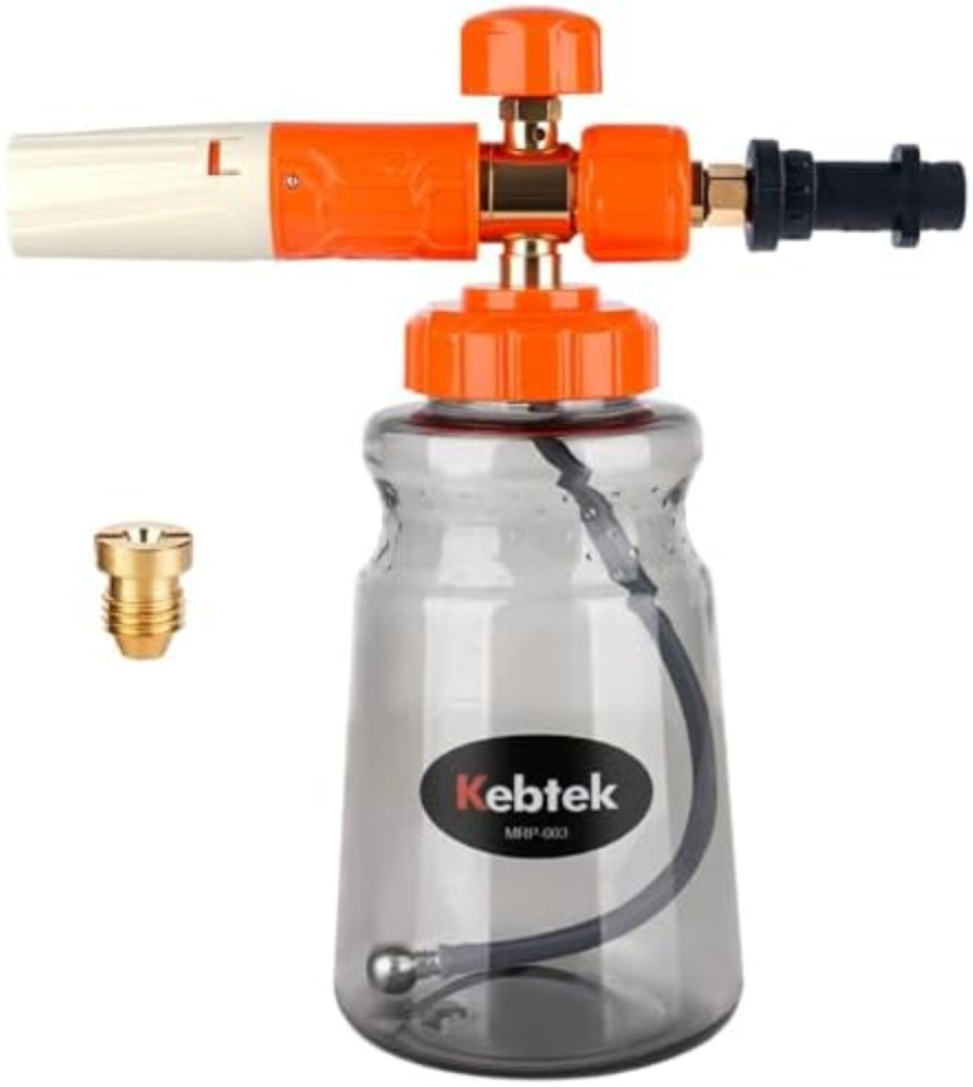 Kebtek Cannone Schiumogeno 1L | Ricambio Lancia per Karcher K2-K7