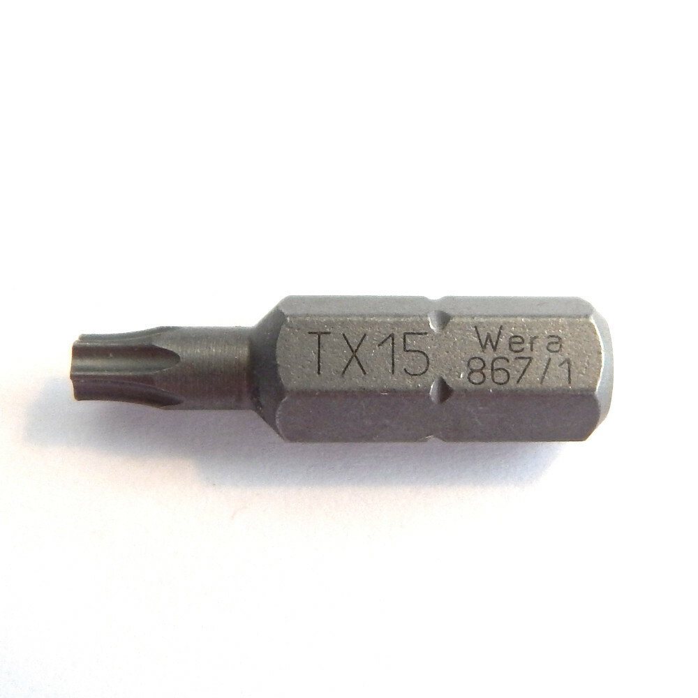 Bits 867/4 Z TORX WERA: Robusti E Versatili - Foto 12