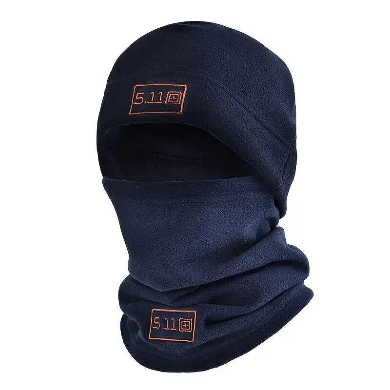 New 1pc Unisex Fleece Thickened Hat Scarf Tactical Warm For