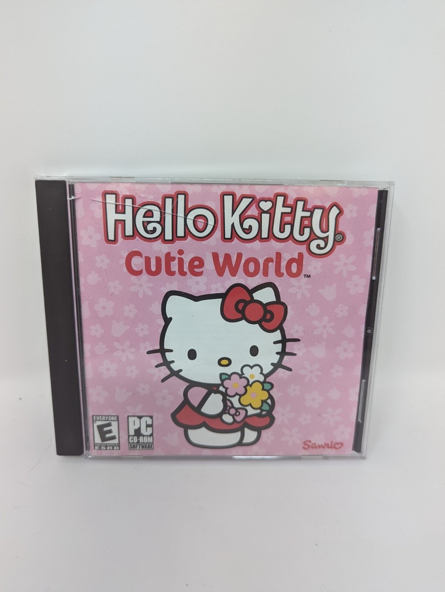 Hello Kitty Cutie World Sanrio 2002 PC Game CD 755142102067| eBay