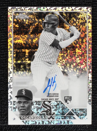 2023 Topps Chrome - Oscar Colas #RA-OC