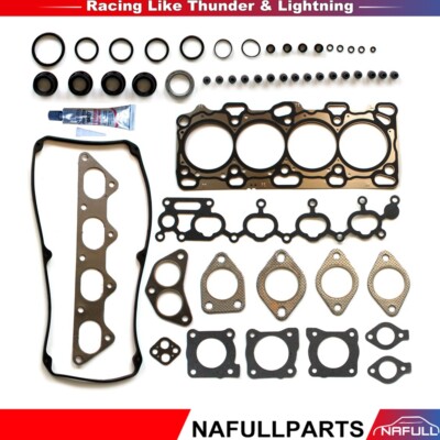 Full Gasket Set Fits 99-05 Mitsubishi Eclipse Galant Dodge Stratus 2.4 SOHC 4G64