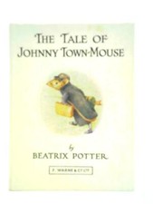 The Tale of Johnny Town-Mouse Beatrix Potter ID:73871