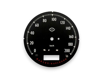 Harley Davidson Dyna Switchback FLD 2012 Tachoscheibe Speedometer Cluster Dial