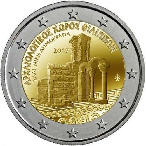 GRECIA TODOS LOS 2 EUROS CONMEMORATIVOS DESDE 2004 HASTA 2024 - Imagen 17 de 30