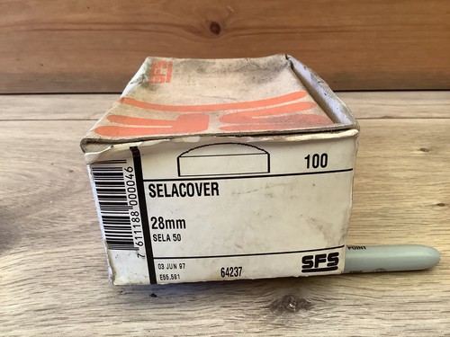 Selacover Roofing Screw Nail Clear Caps 7 Box’s 100 Per Box