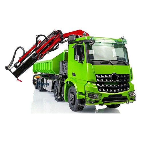 1/14 LESU RC Hydraulikkran Muldenkipper für 8x8 RTR Elektro Muldenkipper Fahrzeug - Bild 6 von 23