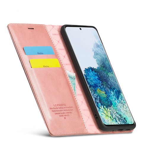 Magnetic Wallet Case Card Slim Leather Flip Cover for Samsung S20+/S21+ FE Ultra - Picture 35 of 37