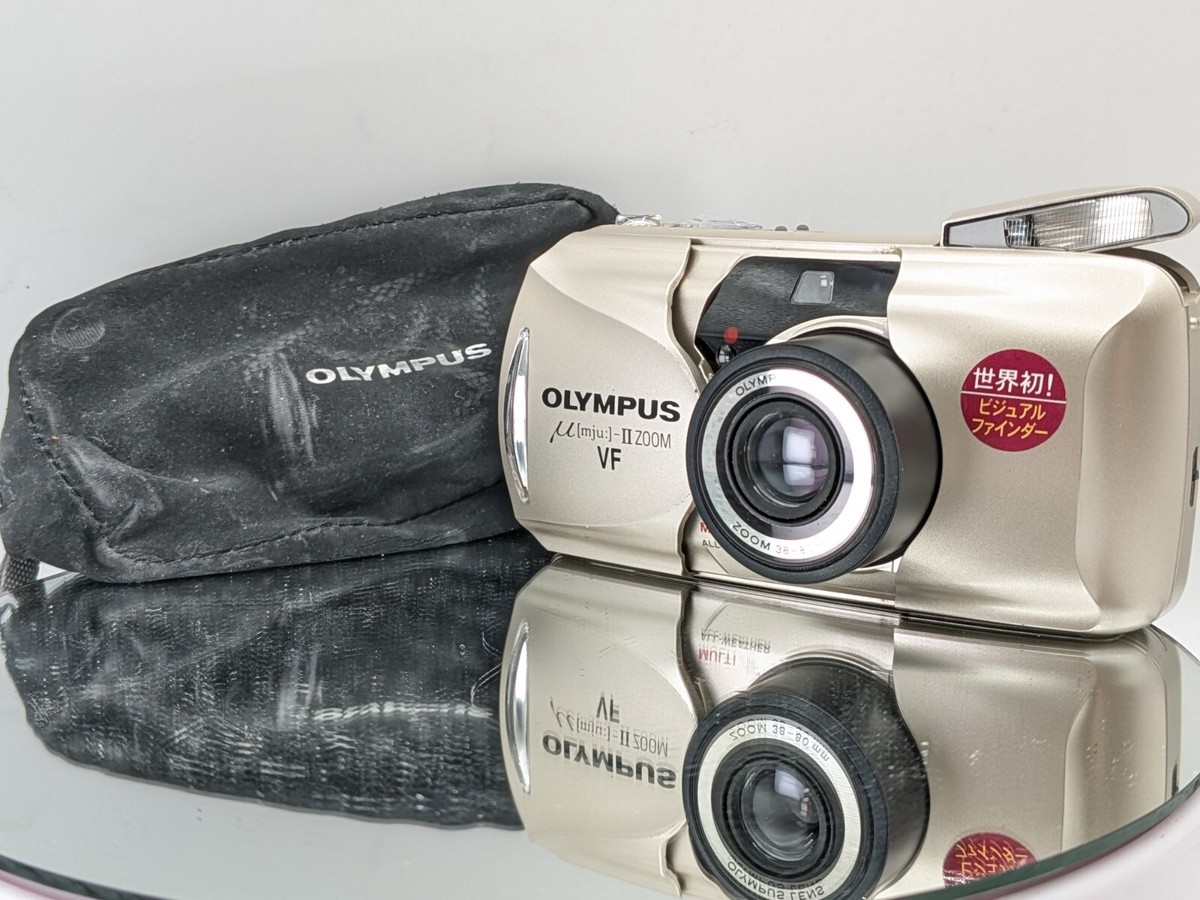 OLYMPUS μ[mju:]-II ZOOM VF OLYMPUS μ [mju:] - II ZOOM VF オリンパス ミュー Ⅱ