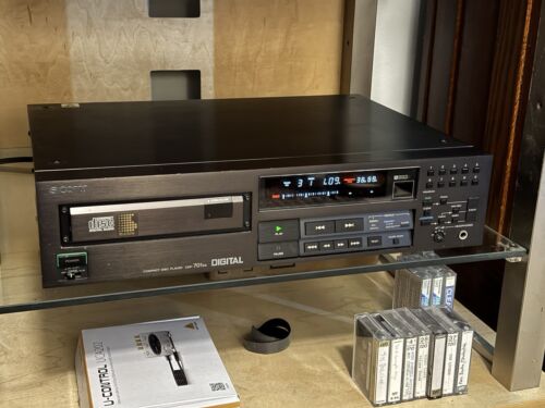 Sony CDP-701es *1983* RARE!
