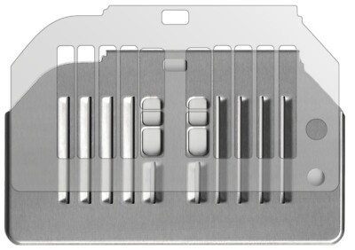 Pellicola Protettiva Per Siemens EQ6 100 Tropfblech Protezione Opaco Vetro - Foto 12