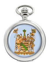 Saxony Germany Pocket Watch
