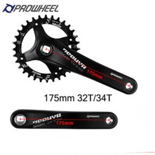 Prowheel ZEPHYR 1x 170mm 175mm 32/34T/50T/52T Sprocket 64/104BCD Crankset MTB