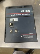 AC Tech .75 HP Variable Speed AC Motor Drive ...