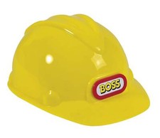 Construction Helmet Childs Yellow Builders Hat