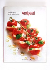 Libro da cucina Antipasti, Mondadori - Ottime condizioni