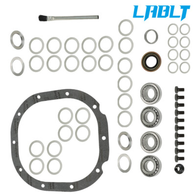 LABLT Rear 8.8'' Complete Ring & Pinion Installation Master Kit For Ford Lincoln