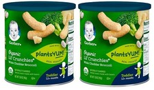 gerber lil crunchies organic