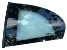 99-04 Ford Mustang Rear Left Driver Quarter Glass Window Coupe OEM Carlite