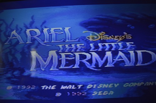Ariel The Little Mermaid Megadrive MD PAL SEGA authentic ( Europe Vidéo Game) - Photo 5/6